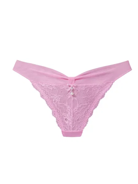 LASCANA Tanga eozină roz