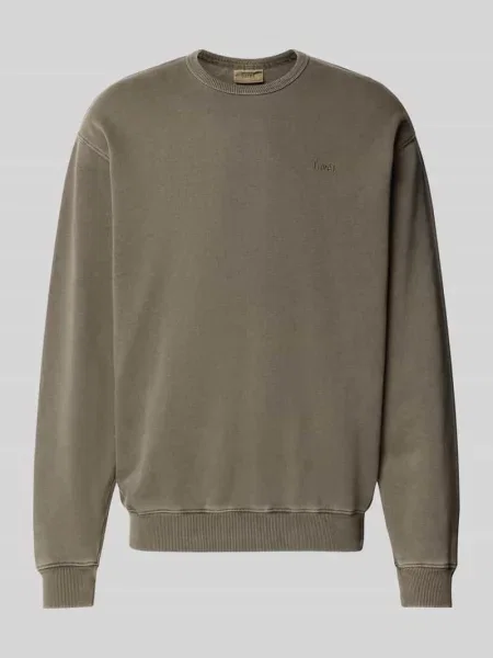 Bluza z wyhaftowanym logo Forét brązowa