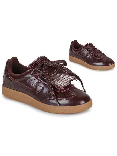 Sneakerși Schmoove bordo