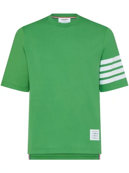 Tricou Thom Browne verde