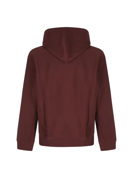 Bluza z kapturem Carhartt Wip brązowa