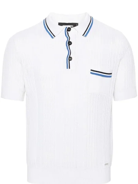 Риза Dsquared2 бяло