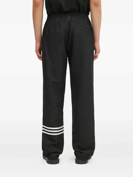 Pantaloni cargo Adidas cu imagine negru