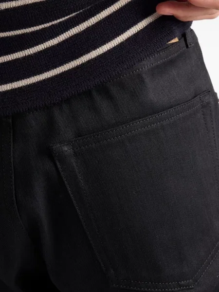 Blugi Prada cu 5 buzunare negru