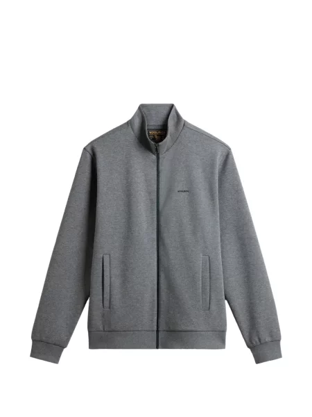 Geacă Woolrich cu autograf gri