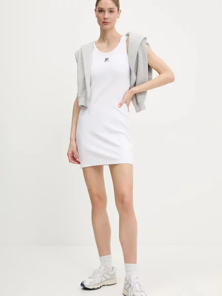 Платье мини Fila белое