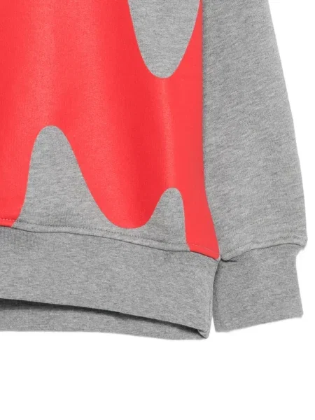 Dětska mikina Msgm šedá