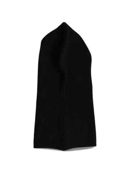 Pletena kapa Dolce & Gabbana crna