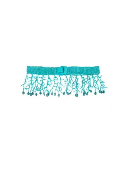 Boho opasaný opasok Isla Bonita By Sigris béžová