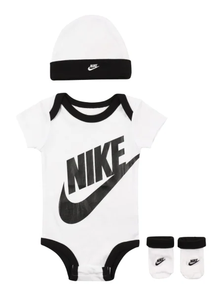 Palton copii Nike Sportswear alb