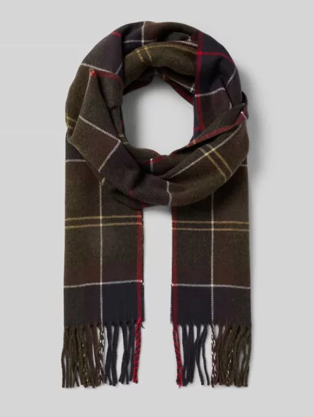 Barbour szalik Galingale oliwkowa