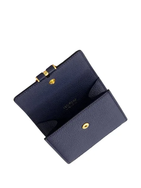Portofel Tom Ford din piele albastru
