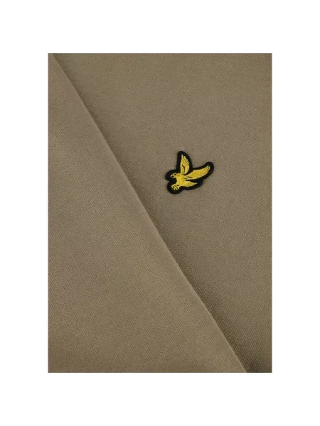 Bluza z kapturem Lyle & Scott z kapturem zielona