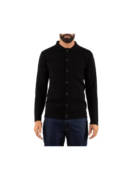 Sweter Daniele Fiesoli czarny