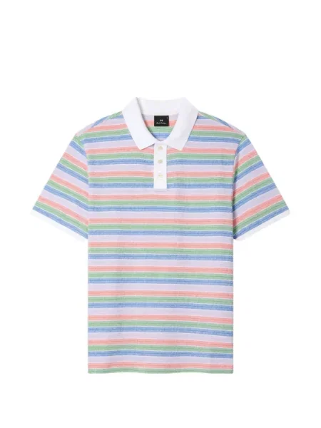 Polo Ps Paul Smith cu dungi albastru