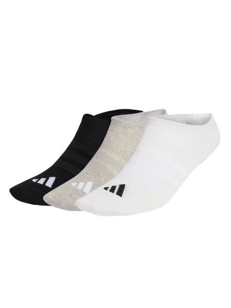 ADIDAS PERFORMANCE Sportzoknik szürke melír / fekete fehér