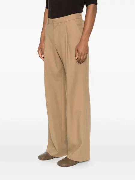 Pantaloni Sandro maro