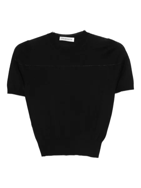 Pulover Goes Botanical scurt negru