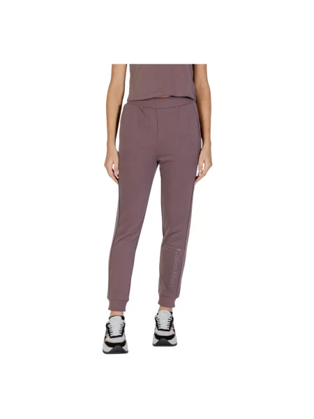 Komplet dresowy Calvin Klein Performance fioletowy