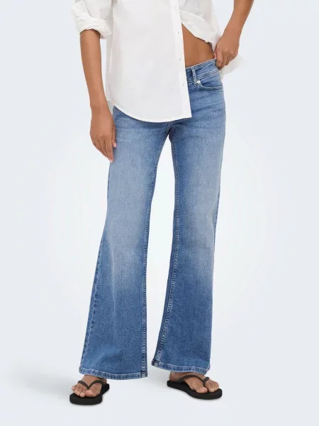 ONLY Džínsy ONLJUDY-O denim modrá