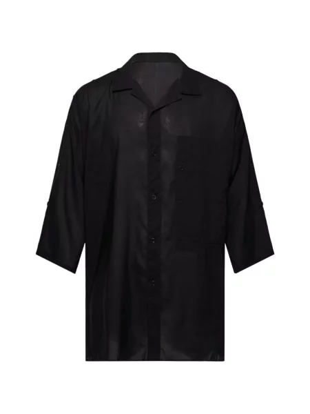 Košile Yohji Yamamoto černá