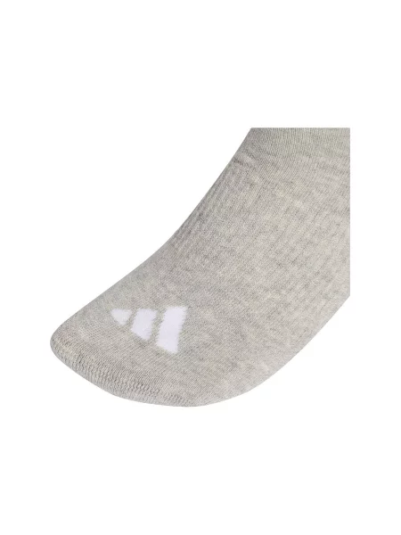 ADIDAS PERFORMANCE Sportske čarape Ess siva melange / crna bijela