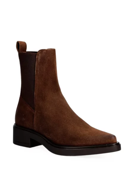 Botine chelsea Copenhagen din piele de căprioară maro