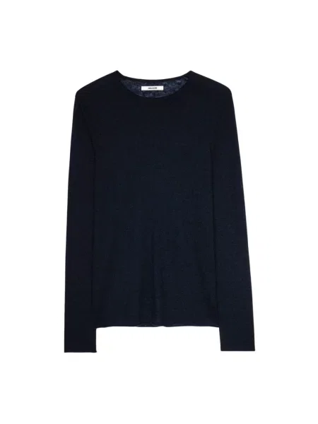 Sweter Zadig & Voltaire z kaszmiru niebieski