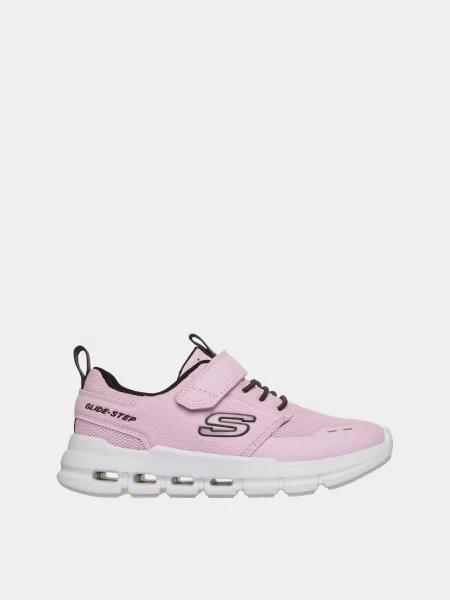 Детские кроссовки Skechers розовые