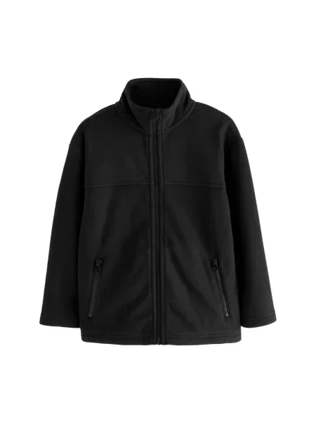 Next Jachetă fleece negru