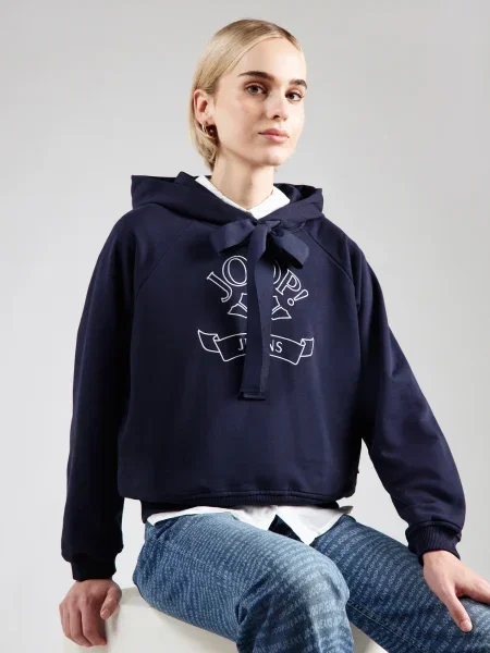 JOOP! Bluză Tinna Bleumarin alb