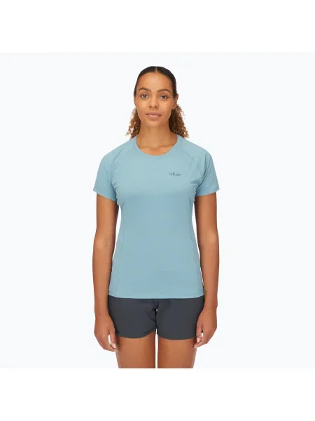Rab Sonic citadel дамска тениска синьо
