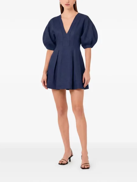 Rochie mini Nicholas albastru