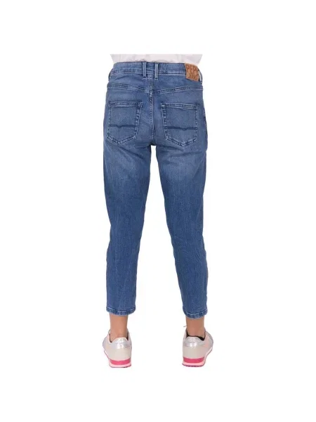 Blugi copii Pepe Jeans albastru