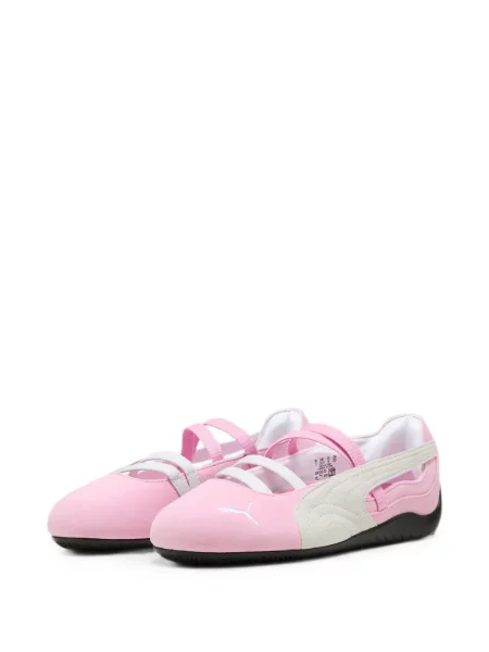 Sneakersy dziecięce Puma Suede różowe