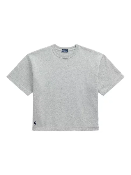 Tricou Polo Ralph Lauren de in scurt cu imagine albastru