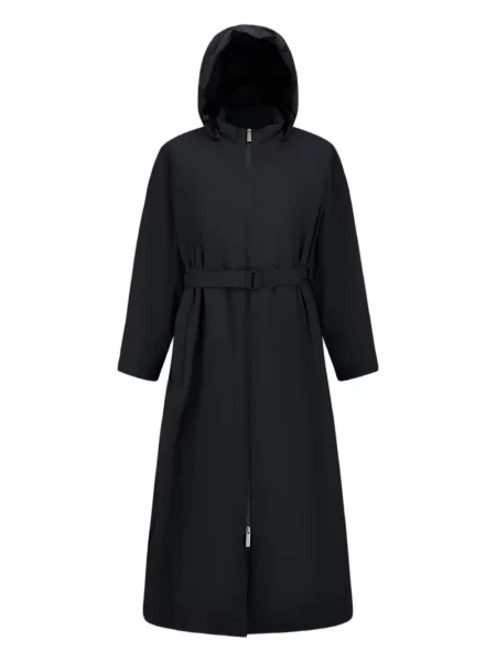 Płaszcz Herno z kapturem czarny