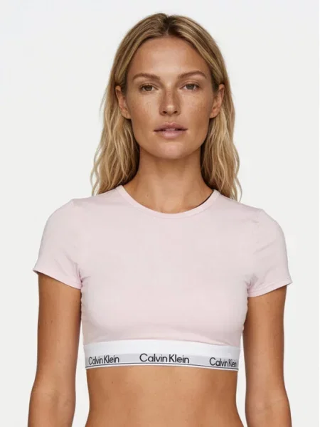 Calvin Klein Underwear Marškinėliai rožinė