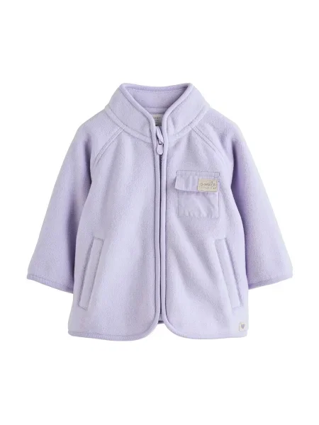 Next Jachetă fleece mov pastel