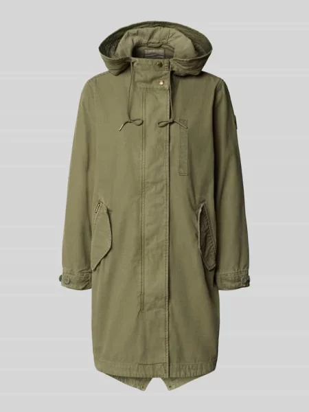 Parka z kapturem i z patką model FREYA' Khujo