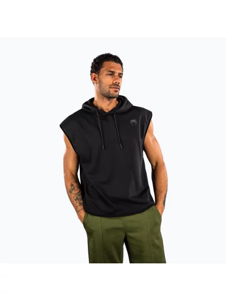 Спортивная кофта Venum без рукавов черная