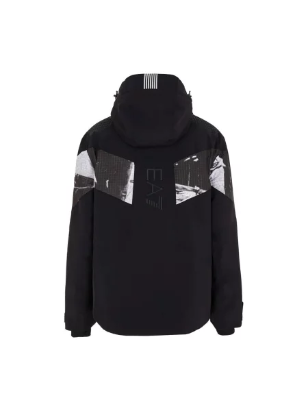 Geacă Emporio Armani Ea7 negru
