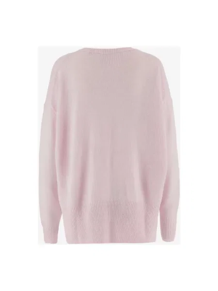 Sweter Jil Sander różowy
