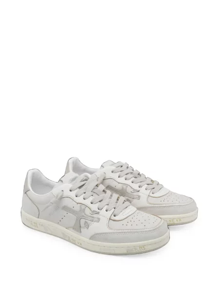 Sneakerși Premiata cu autograf alb