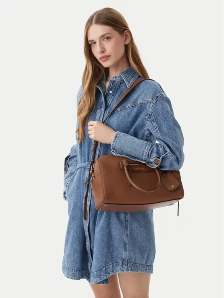 MICHAEL Michael Kors Geantă Md Duffle Satchel maro