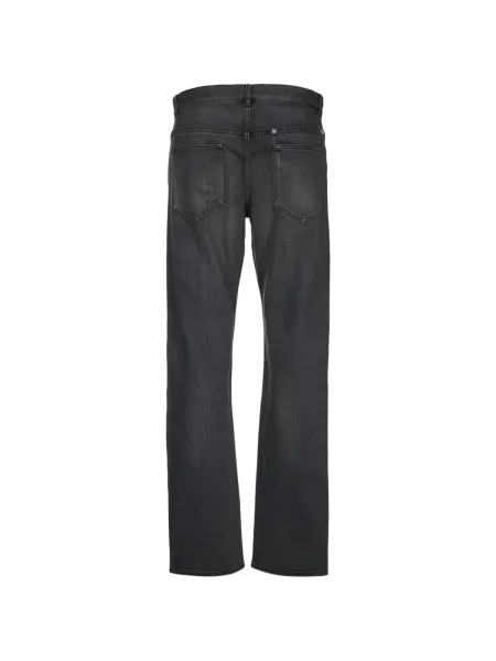Blugi Givenchy cu 5 buzunare gri