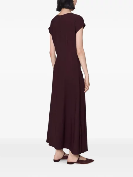 Rochie Joseph din crep maro