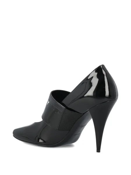 Pantofi cu toc Givenchy din piele de lac negru