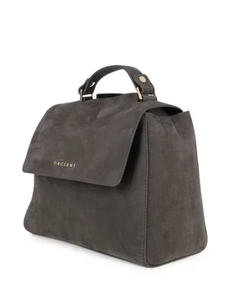 Geantă shopper Orciani gri