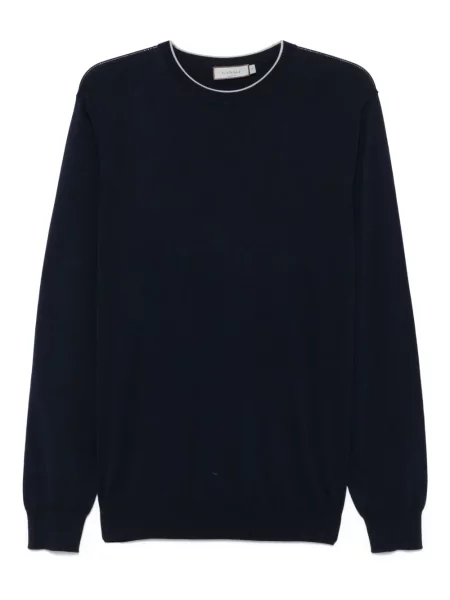 Риза Canali синьо